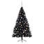 6.89' H Lighted Artificial Christmas Tree-94775995-94774250-94787158