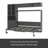 Murphy Bed Wall Bed With Sofa , Shelves USB & Light-1089649746-1089649745