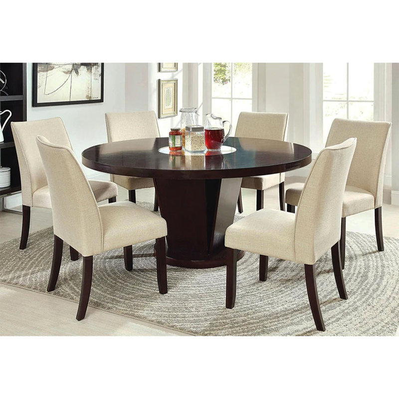 Ensemble de 2 chaises d'appoint rembourrées en tissu