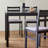Dainis 5-Piece Modern Dining Table Set, Wooden Kitchen Table Chair Set For Four-1946189905
