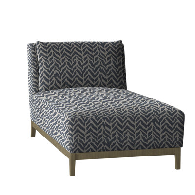 Barton Chaise Lounge -  Duralee, WPG15-645.36300-36.Weathered Grey