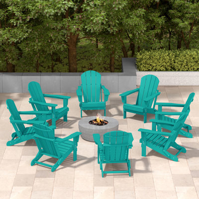 Chaise Adirondack pliante Shawnna