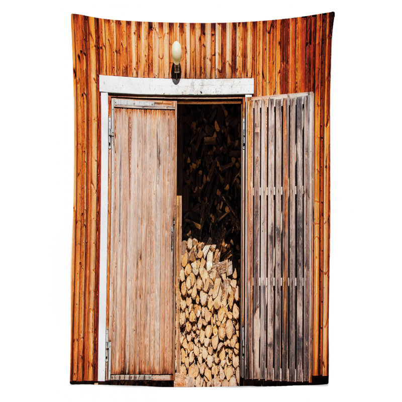 Nappe Ambesonne Rustic, 84 po x 60 po