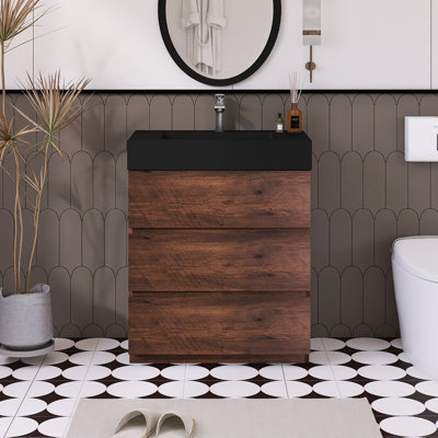Ensemble de meuble-lavabo simple 29,9 po Satonia