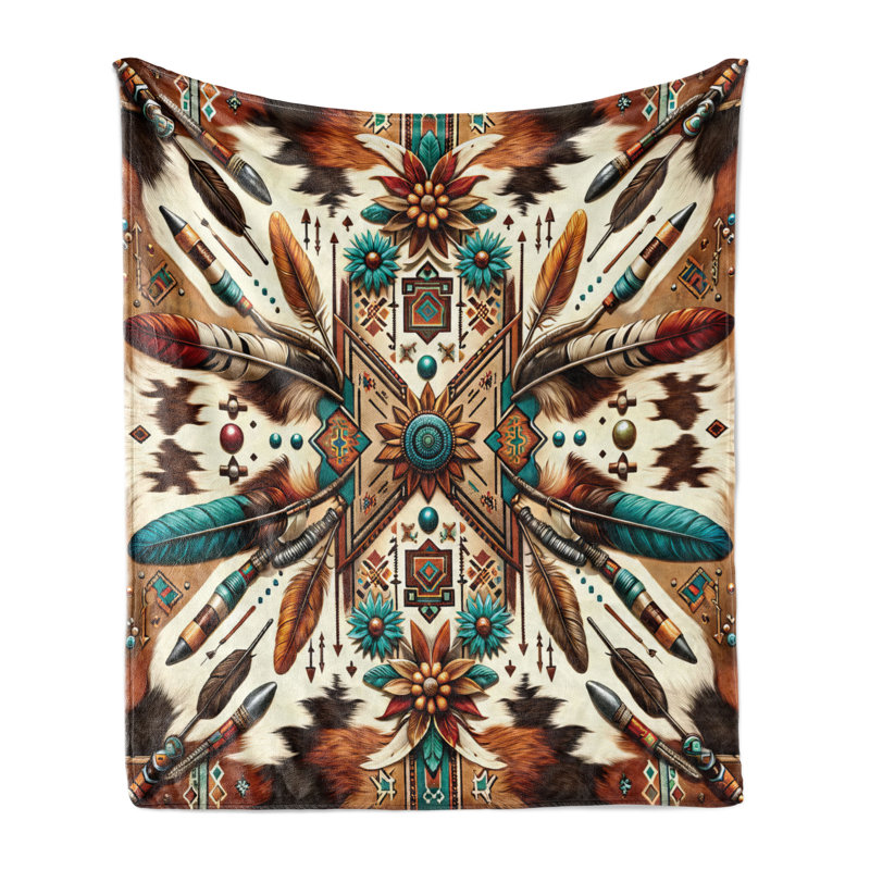 Throw Blanket, 50" W x 70 " L