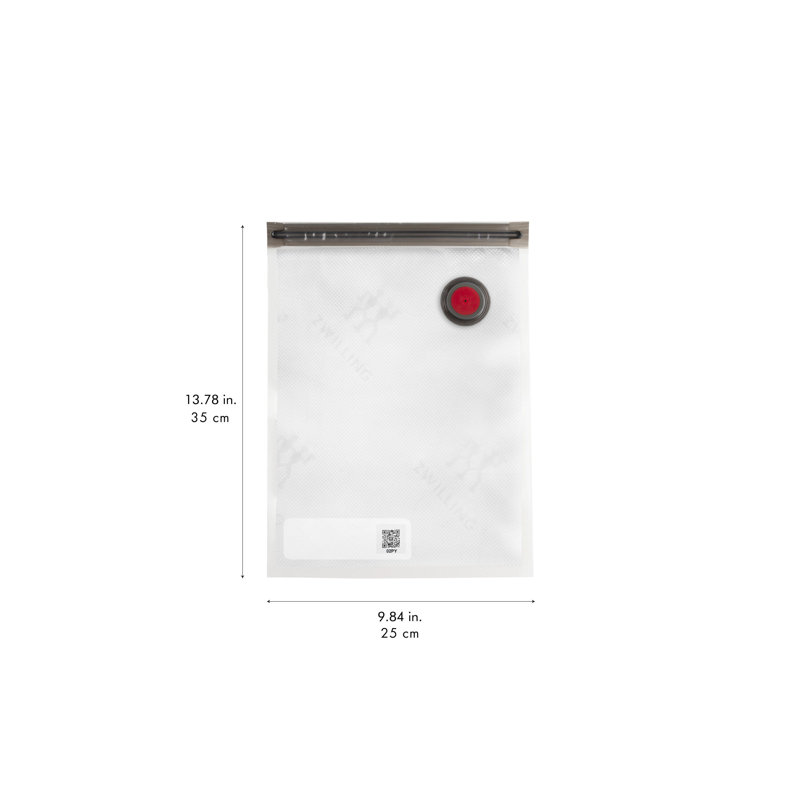 ZWILLING Fresh & Save S/M/L / Ensemble de 30 sacs sous vide,