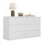 138.3 cm W Chest of 6 Drawers-1927639216