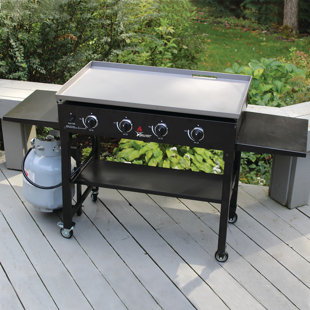 GrillFest 4 - Burner Gas Griddle