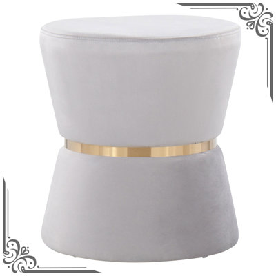 Upholstered Velvet Cocktail