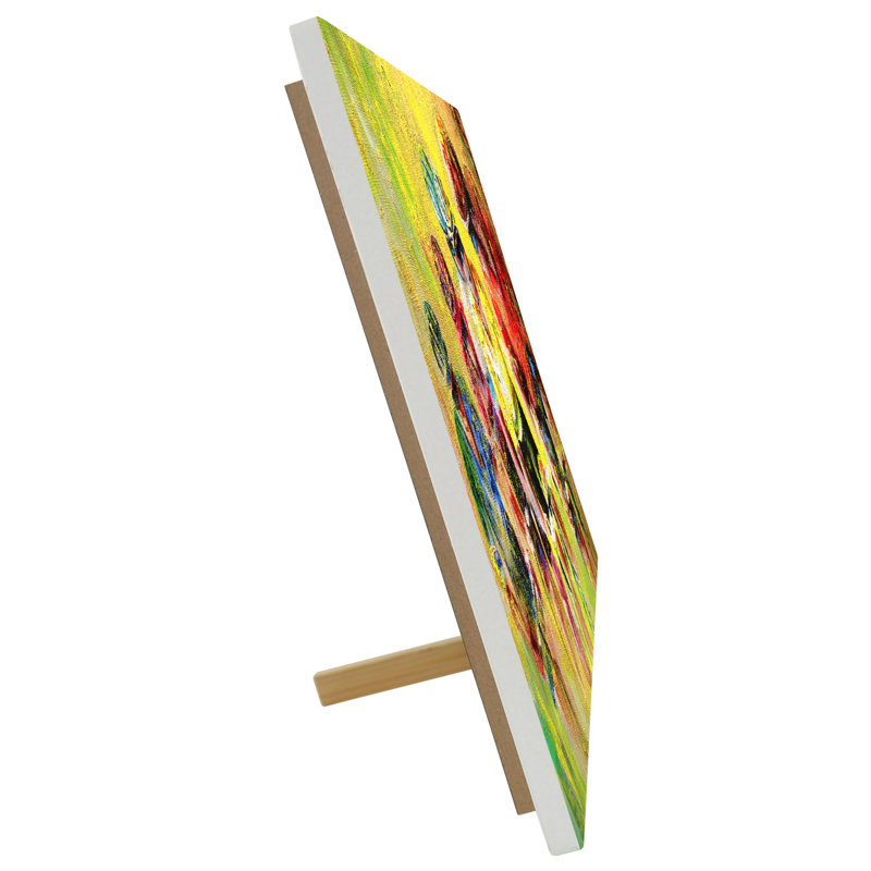 MIKI DE GOODABOOM Traditional People Wall Decor on Ceramic