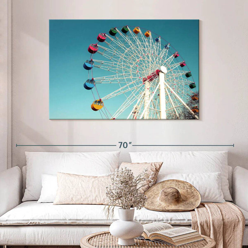 Grande roue Kerner, H 32 po x l 48 po