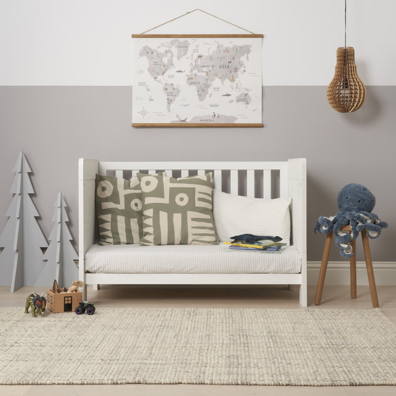 Alba Mini Cot, White