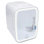 Cooluli Glow Beauty 4L Mini Fridge with Mirror LED (White)