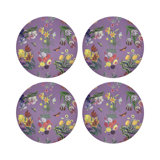 Flora Fauna Pebble 16" Vinyl Placemat