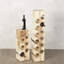 Hayes Floor Wine Bottle Rack in