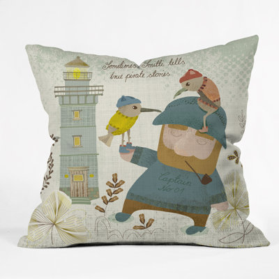 Coussin en polyester Smitti Was A Pirate