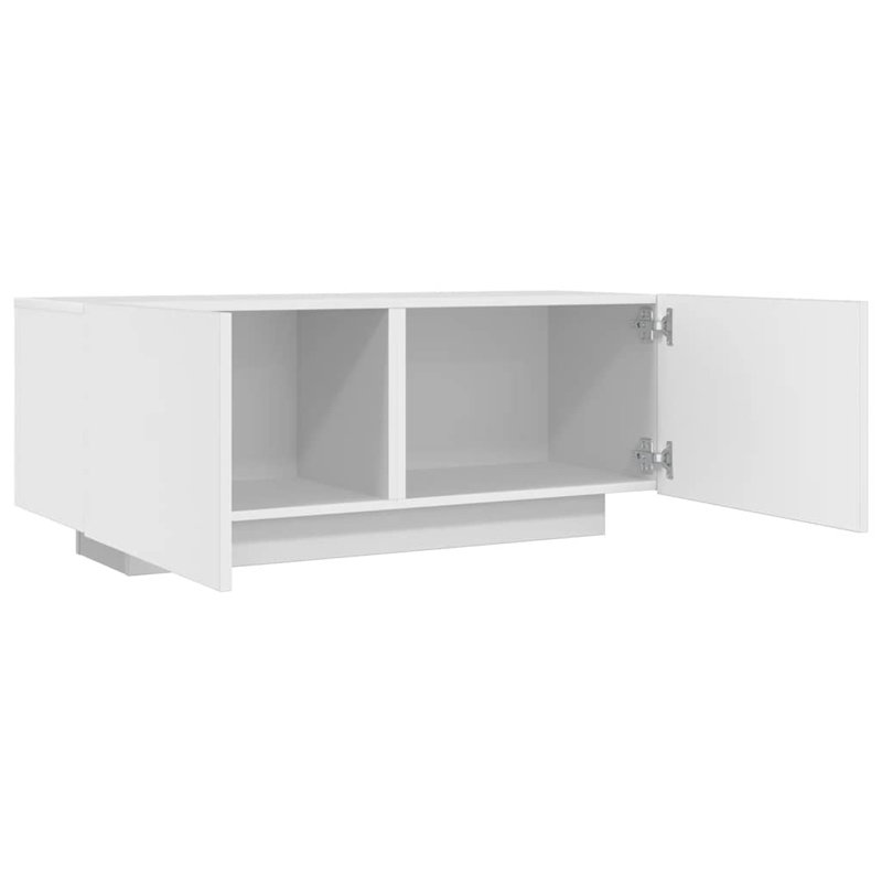 Goffredo TV Stand for TVs up to 88", White