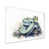 Cadre simple blanc
