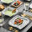 Anifer 12 Piece Porcelain China Dinnerware Set - Service for 6-669464491