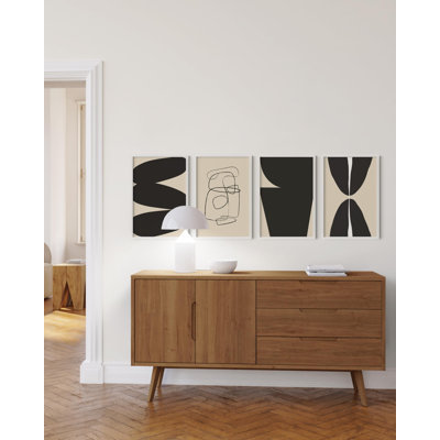 Metal Picture Frame - Set of 4