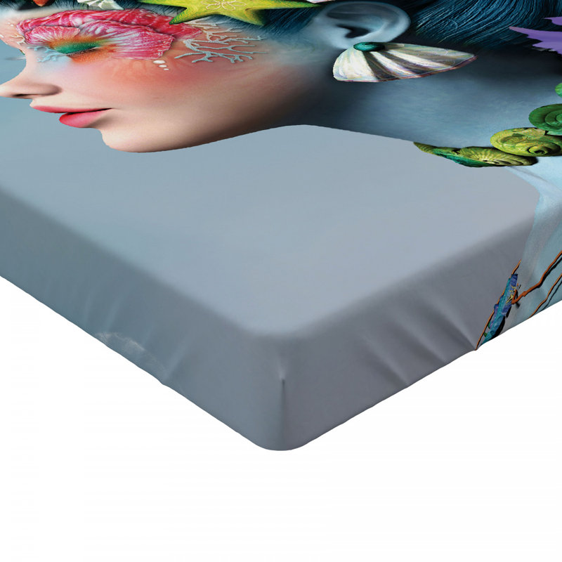Microfiber Fitted Sheet, Full Fitted Sheet
