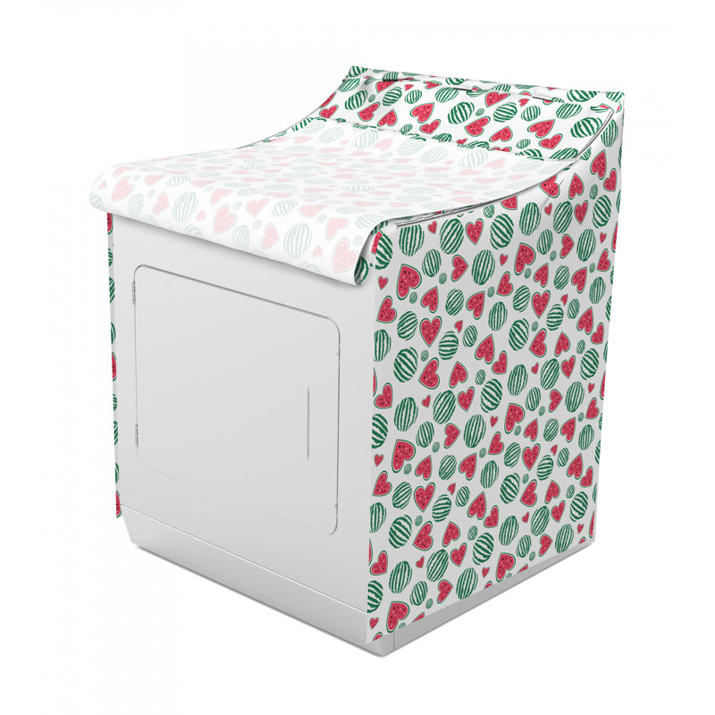 Housse pour machine à laver melon
