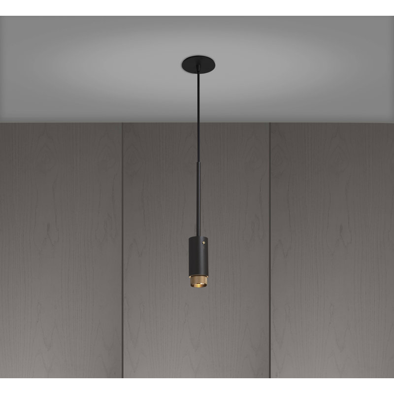 1 - Light Pendant, Graphite