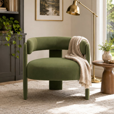 Fauteuil d'appoint Mid-Century