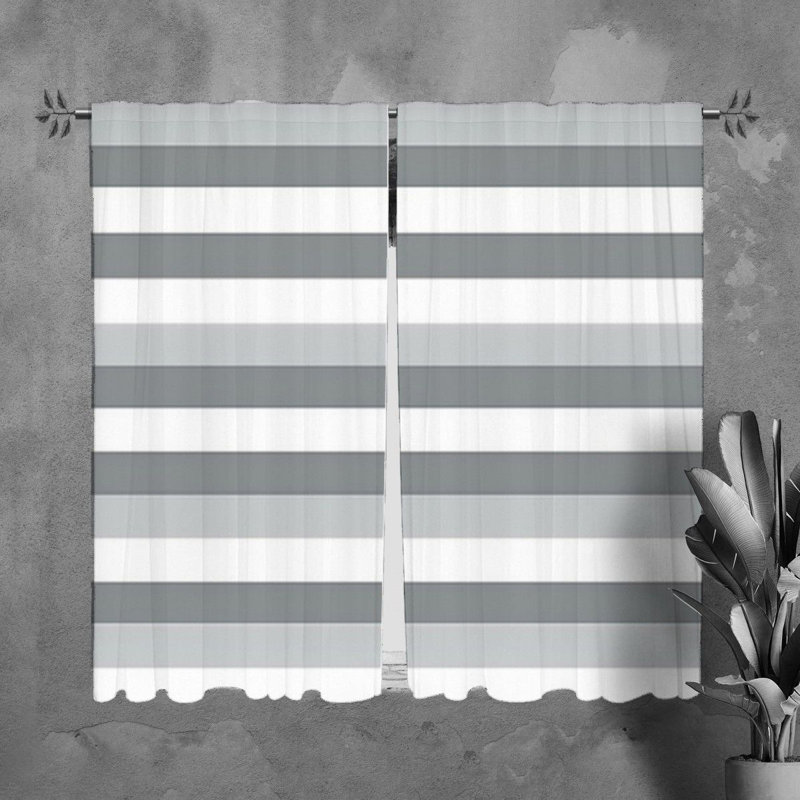 Paire de rideaux obscurcissant en polyester Maylet, L 40 po x L 61 po