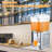 Commercial Beverage Drink Dispenser 4.75 Gallon
