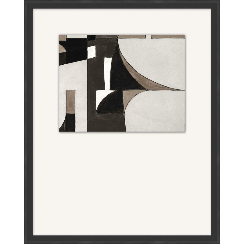 Floated Taupe 2 Wall Art & Signage by Christopher Kennedy