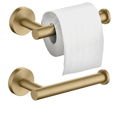 Wall Mount Toilet Paper Holder（2 Piece）