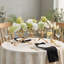 Trois porte-bougies en cristal à trois bras, candélabres de table en forme d'arche, centres de table pour les ornements d'armoire de salle à manger de mariage, cadeau de décoration-76267583