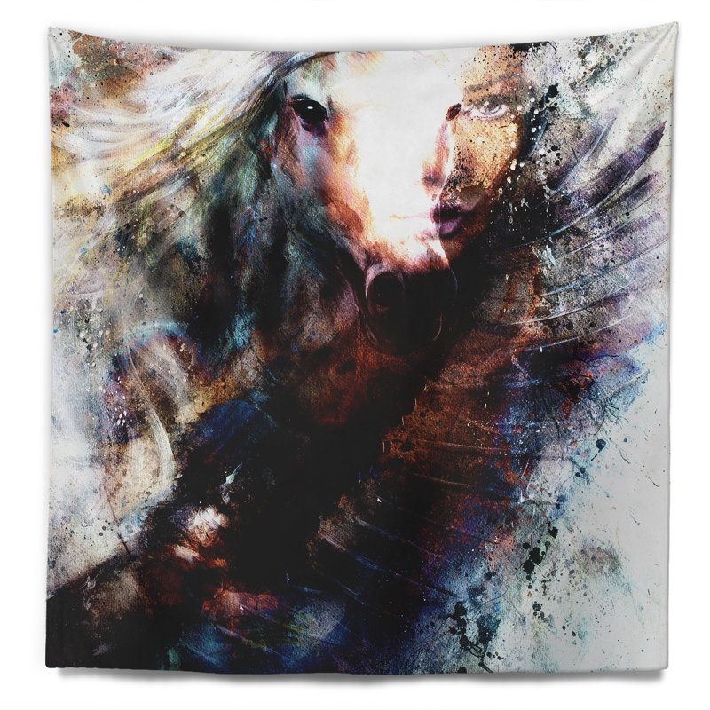 Polyester Tapestry, 32" H x 39" W