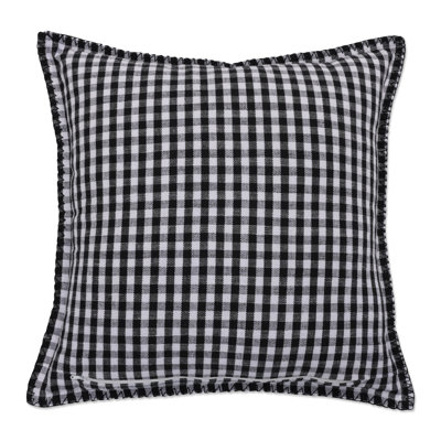 Geometric Reversible Throw Pillow