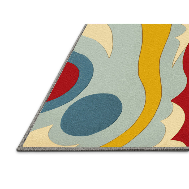 Tapis Snazzy, Carré 3 pi