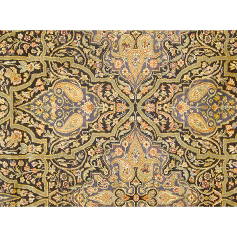 Handmade Wool Oriental Area Rug