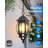 14.8'' Hardwired Outdoor Hanging Light