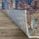 Modern Fringed Abstract Area Rug