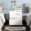 40cm W Particle Board Bedside Table