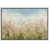 White Floater Framed