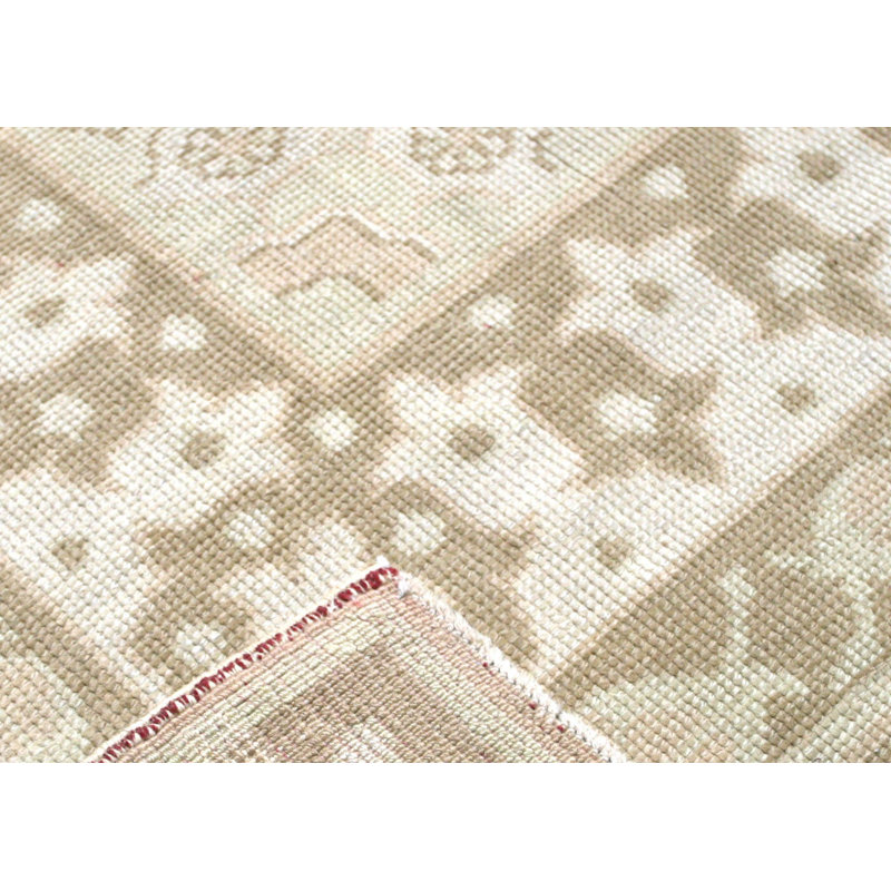 OverSize One-of-a-Kind 12'3" X 15'7" 1960s Wool Area Rug in