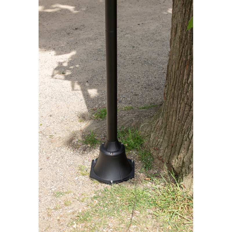Aureliano Transparent Lamp Post (Full)
