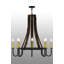 Damascus 8 - Light Chandelier
