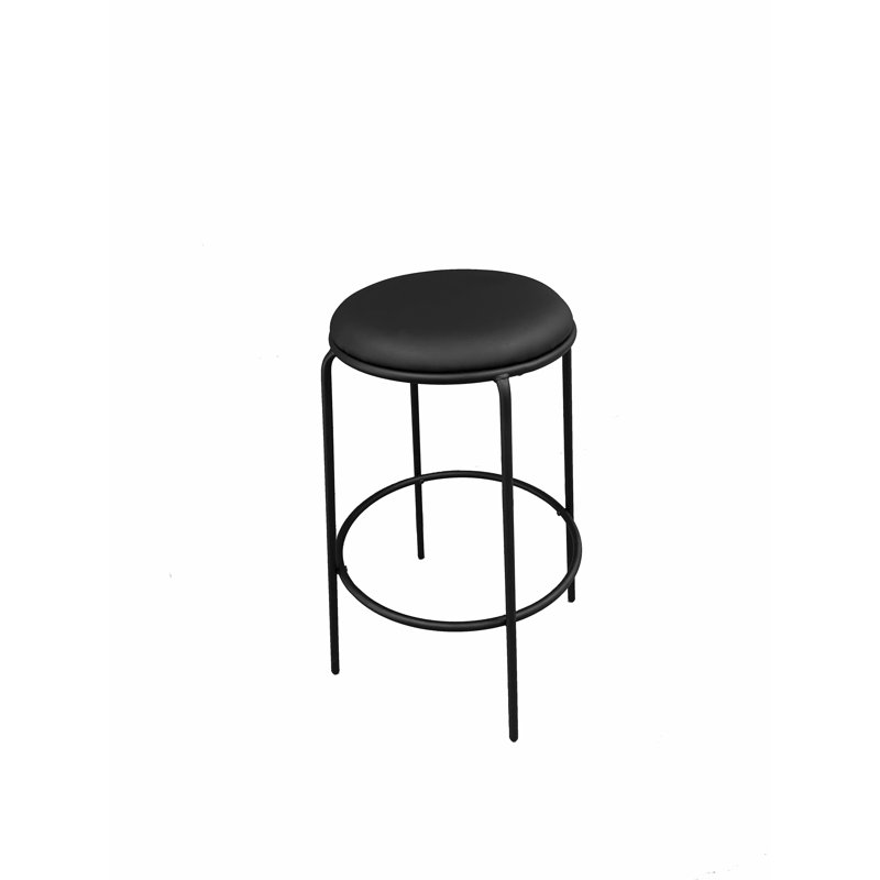 Tabouret 30 ", Noir