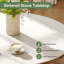 Round Solid Wood Base Dining Table