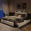Upholstered Ottoman Bed-1950709978