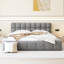 Upholstered Bed-124004605-124004604