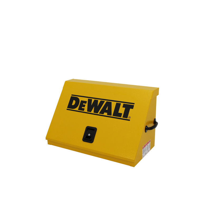 DeWalt 30.75'' W Steel Top Chest, Yellow