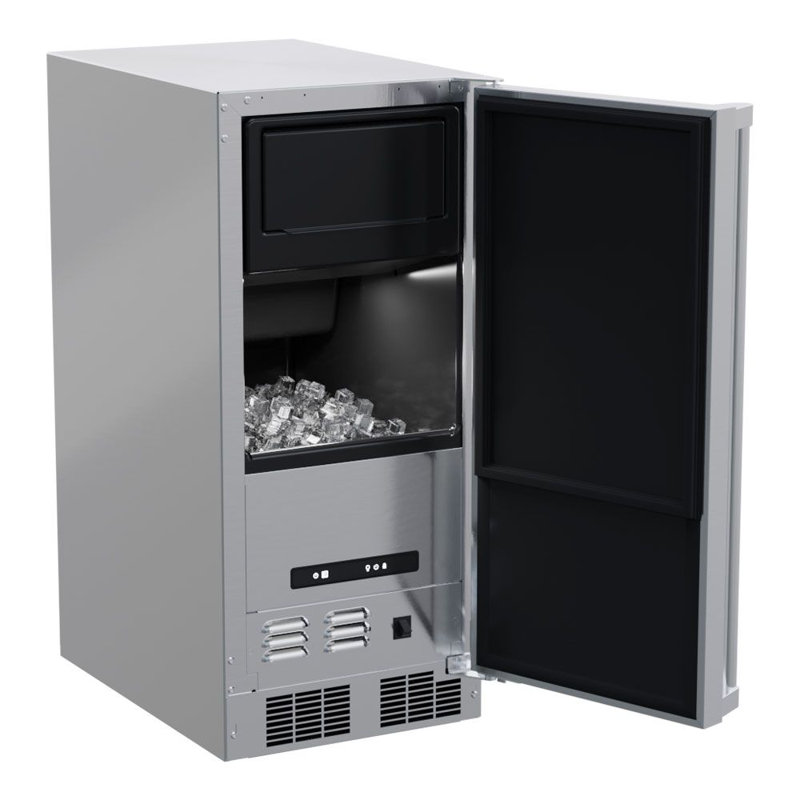 Marvel Appliances Cube Ice Built-In